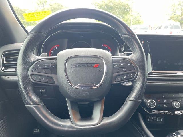 Photo of 2022 White Knuckle Clearcoat Dodge Durango