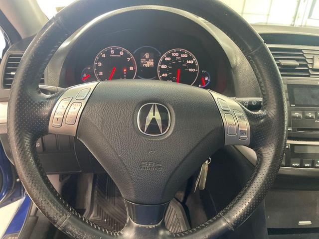 Photo of 2004 Arctic Blue Metallic Acura TSX