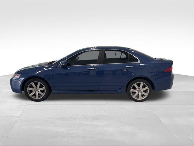 Photo of 2004 Arctic Blue Metallic Acura TSX