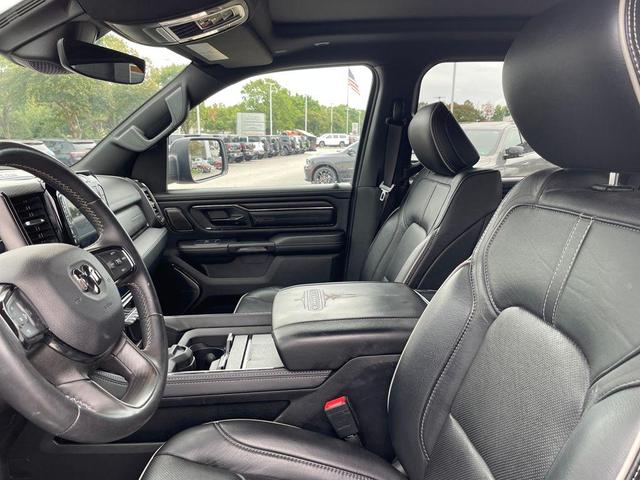Photo of 2023 Patriot Blue Pearlcoat RAM 1500
