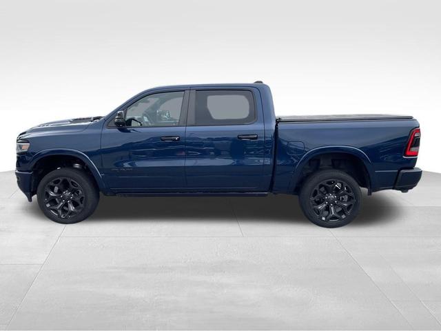 Photo of 2023 Patriot Blue Pearlcoat RAM 1500