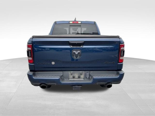 Photo of 2023 Patriot Blue Pearlcoat RAM 1500