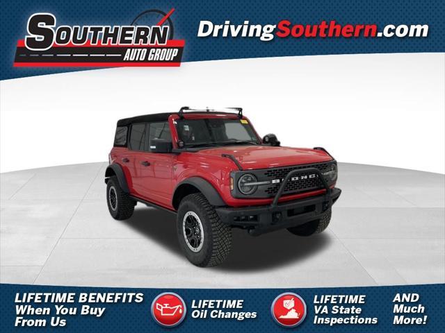 2021 Ford Bronco