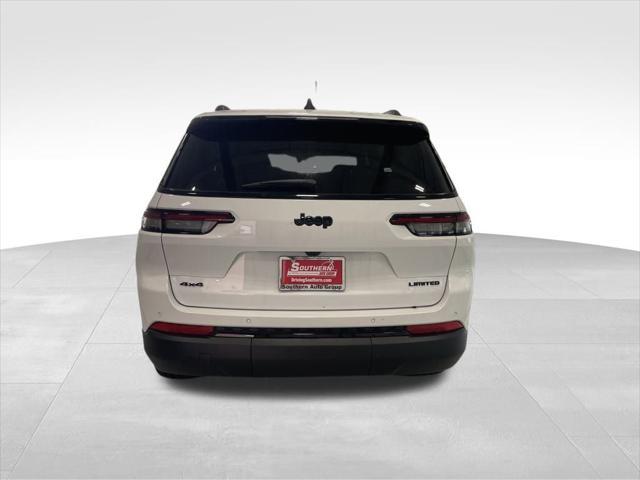 Photo of 2025 Bright White Clearcoat Jeep Grand Cherokee L