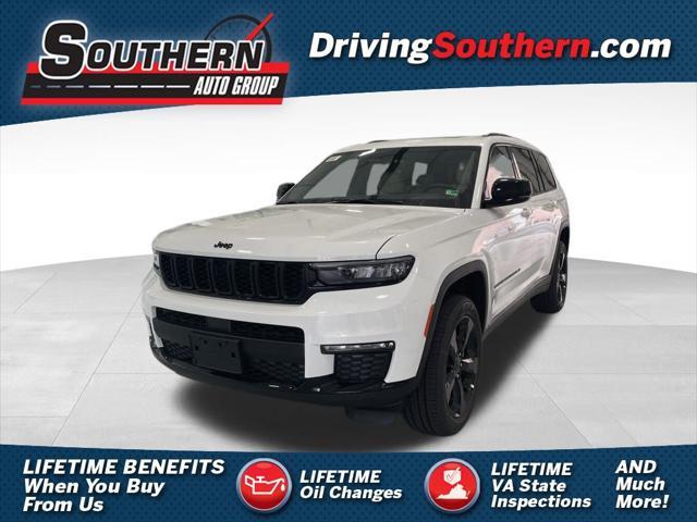 Photo of 2025 Bright White Clearcoat Jeep Grand Cherokee L