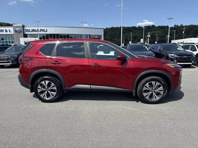 Photo of 2023 Scarlet Ember Nissan Rogue
