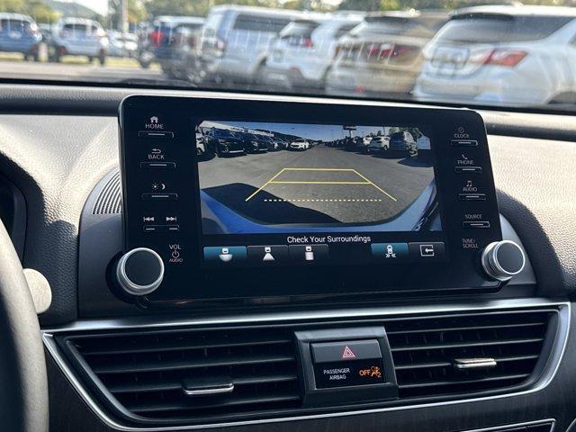 Photo of 2022 Silver Honda Accord