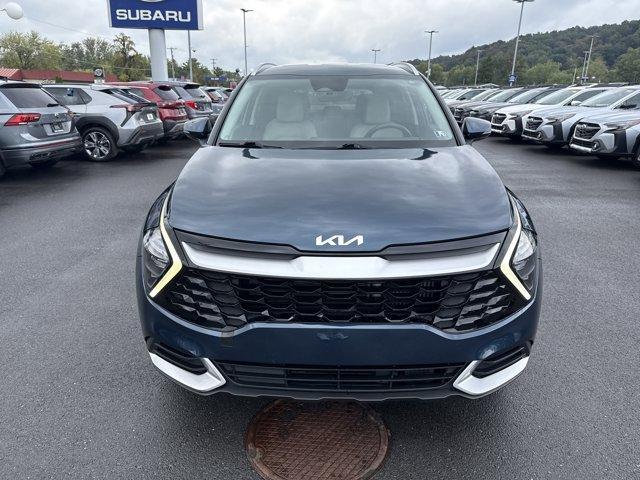 Photo of 2023 Blue Kia Sportage Hybrid