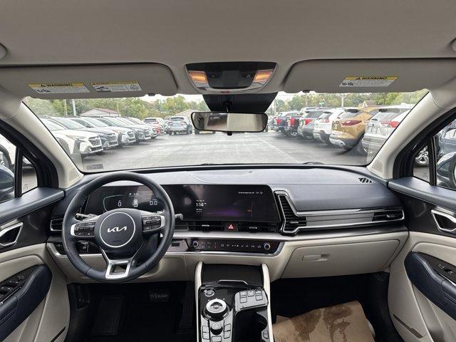 Photo of 2023 Blue Kia Sportage Hybrid