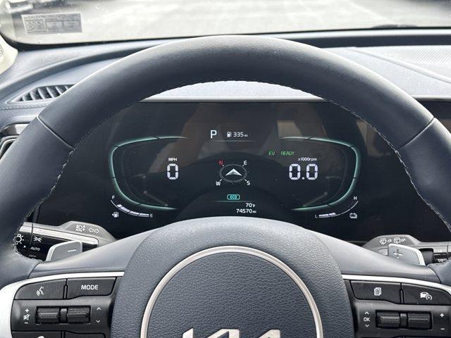 Photo of 2023 Blue Kia Sportage Hybrid
