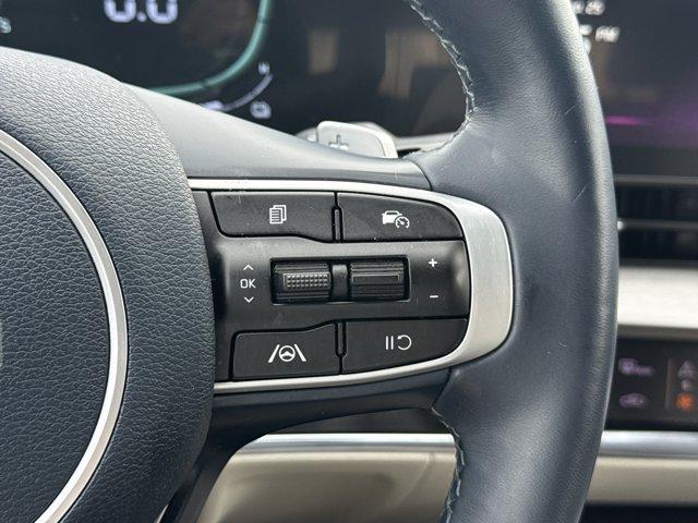 Photo of 2023 Blue Kia Sportage Hybrid