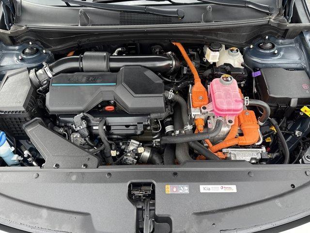Photo of 2023 Blue Kia Sportage Hybrid