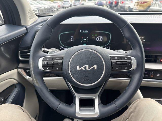 Photo of 2023 Blue Kia Sportage Hybrid