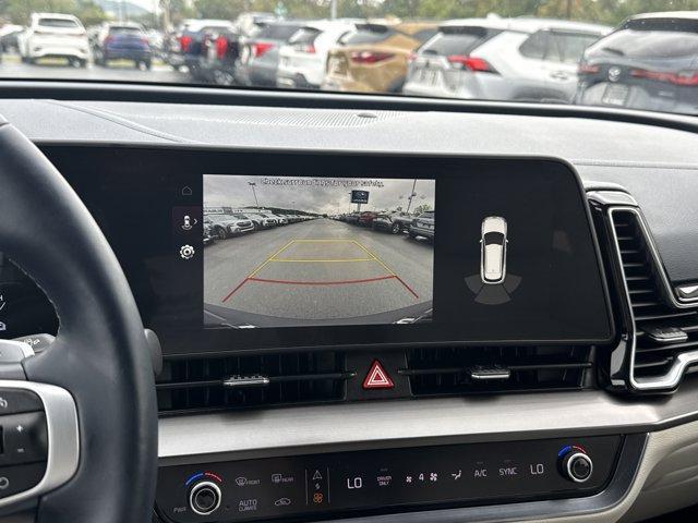Photo of 2023 Blue Kia Sportage Hybrid