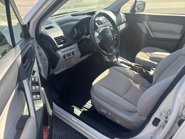 Photo of 2015 Satin White Pearl Subaru Forester