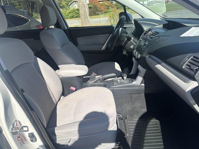 Photo of 2015 Satin White Pearl Subaru Forester
