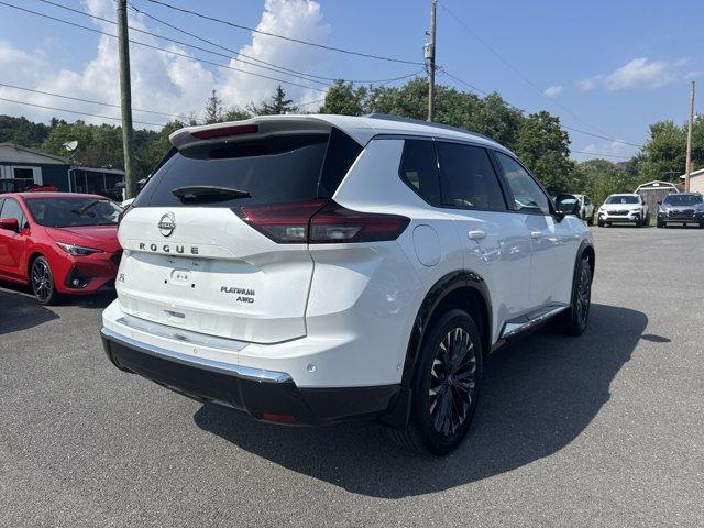 Photo of 2024 Everest White P Nissan Rogue