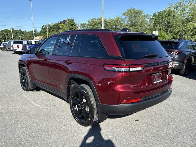 Photo of 2024 Velvet Red Pearlcoat Jeep Grand Cherokee