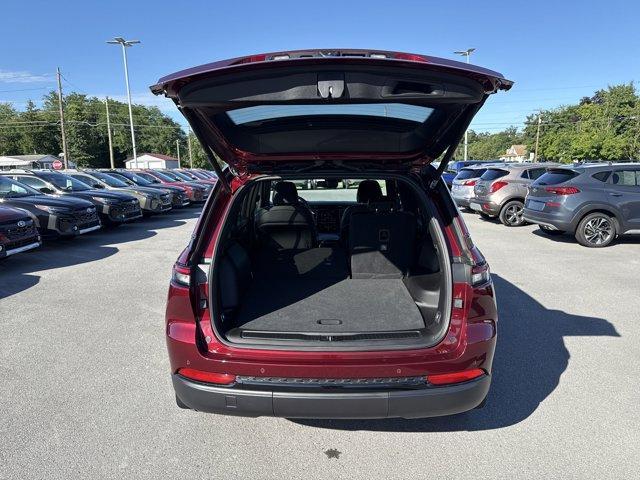 Photo of 2024 Velvet Red Pearlcoat Jeep Grand Cherokee