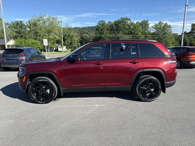 Photo of 2024 Velvet Red Pearlcoat Jeep Grand Cherokee