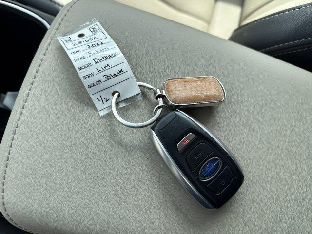 Photo of 2022 Crystal Black Silica Subaru Outback