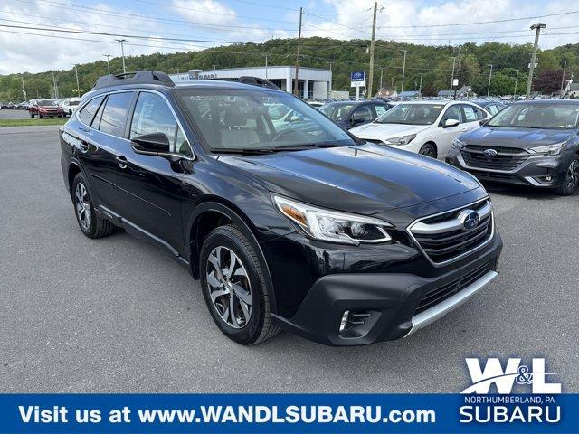 Photo of 2022 Crystal Black Silica Subaru Outback