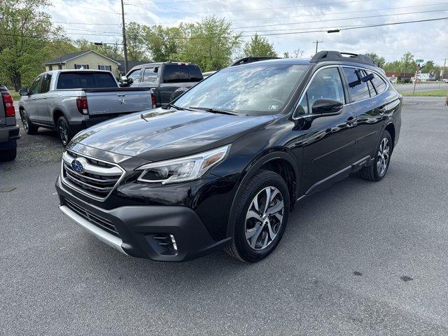 Photo of 2022 Crystal Black Silica Subaru Outback
