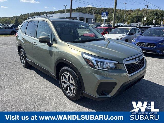 Photo of 2019 Jasper Green Metallic Subaru Forester