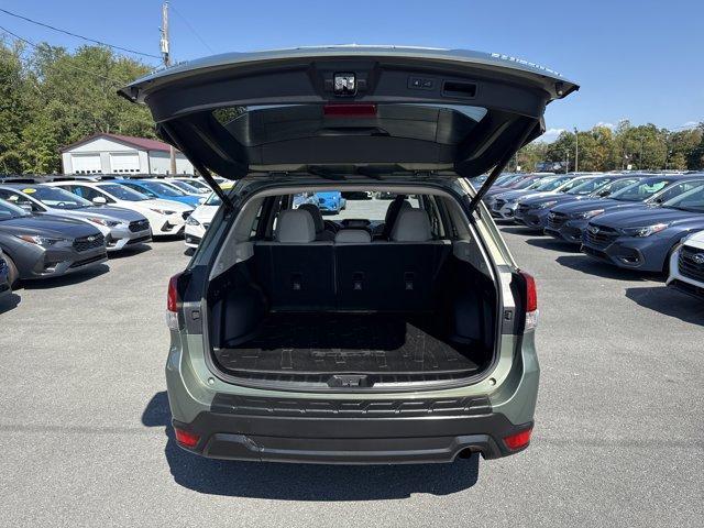 Photo of 2019 Jasper Green Metallic Subaru Forester