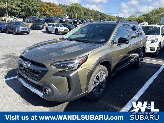 Photo of 2025 Autumn Green Metallic Subaru Outback