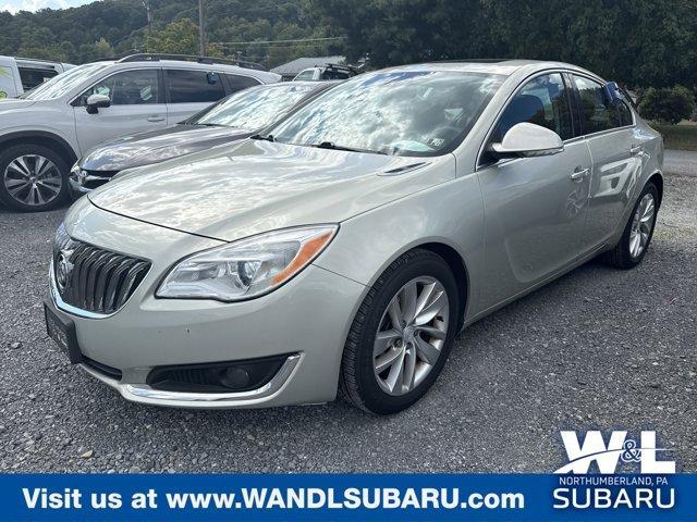 Photo of 2015 Champagne Silver Buick Regal