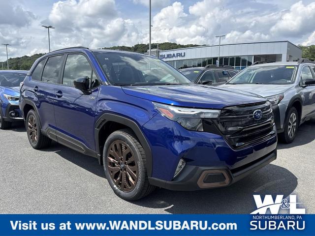 Photo of 2025 Sapphire Blue Pearl Subaru Forester Hybrid