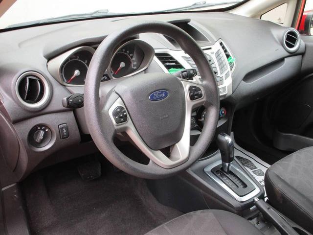 Photo of 2012 Red Ford Fiesta