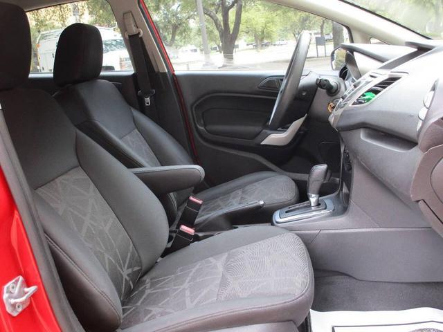 Photo of 2012 Red Ford Fiesta