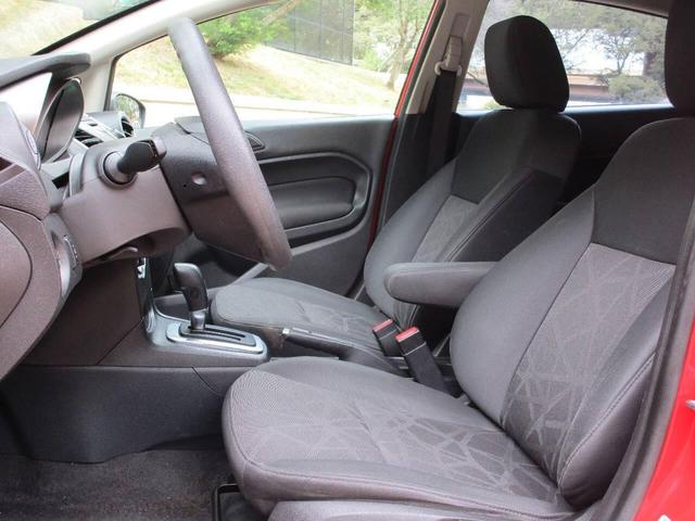 Photo of 2012 Red Ford Fiesta