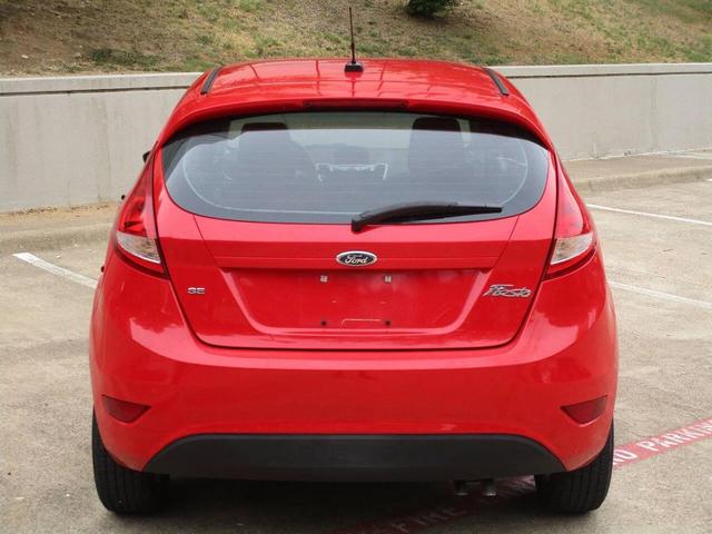 Photo of 2012 Red Ford Fiesta