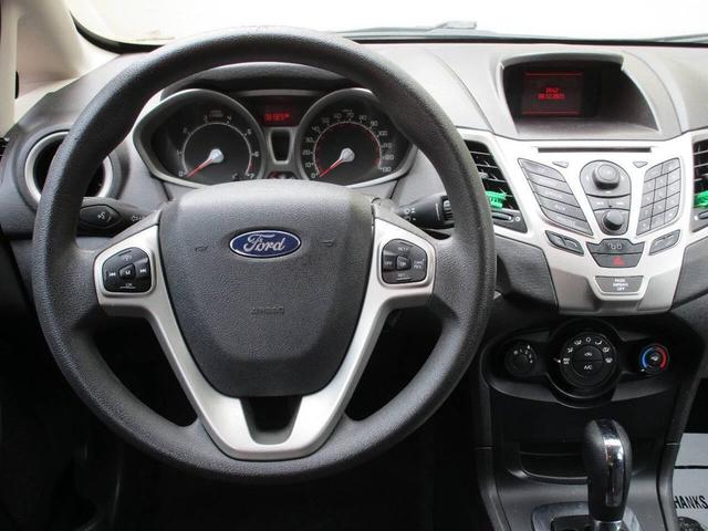 Photo of 2012 Red Ford Fiesta