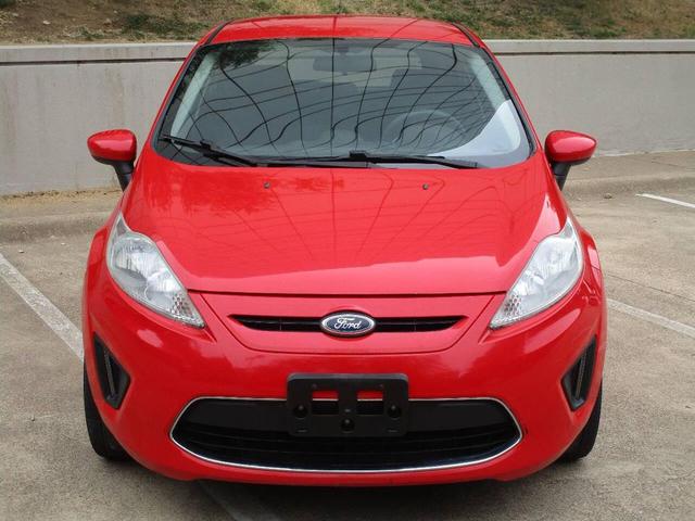 Photo of 2012 Red Ford Fiesta