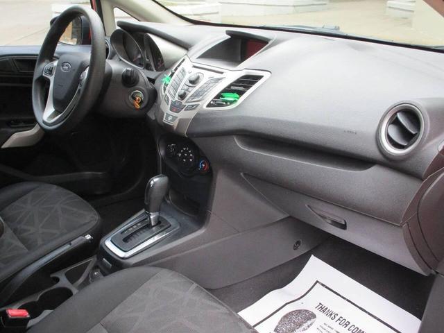 Photo of 2012 Red Ford Fiesta