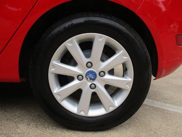 Photo of 2012 Red Ford Fiesta