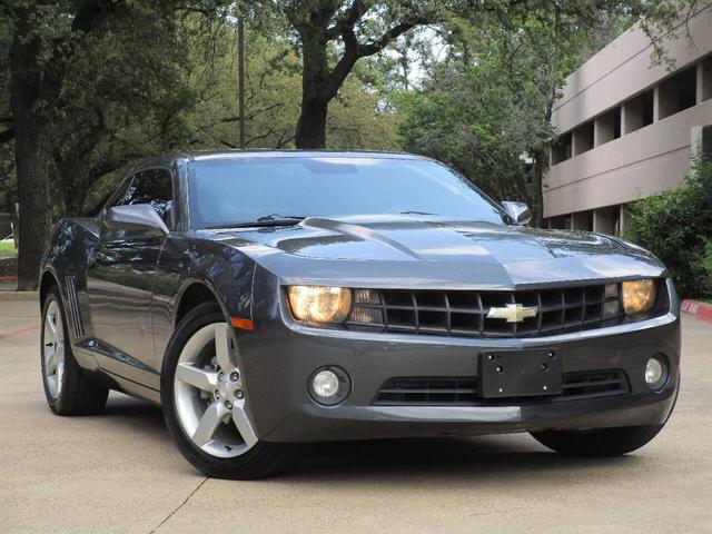Photo of 2010 Dark Gray Chevrolet Camaro