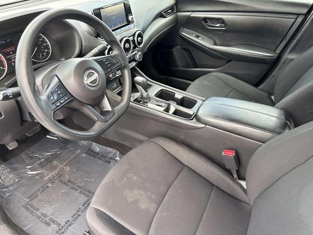 Photo of 2024 Cloud White Nissan Sentra