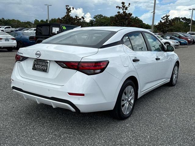 Photo of 2024 Cloud White Nissan Sentra
