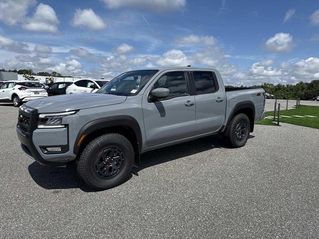 Photo of 2025 Boulder Gray Metallic Nissan Frontier