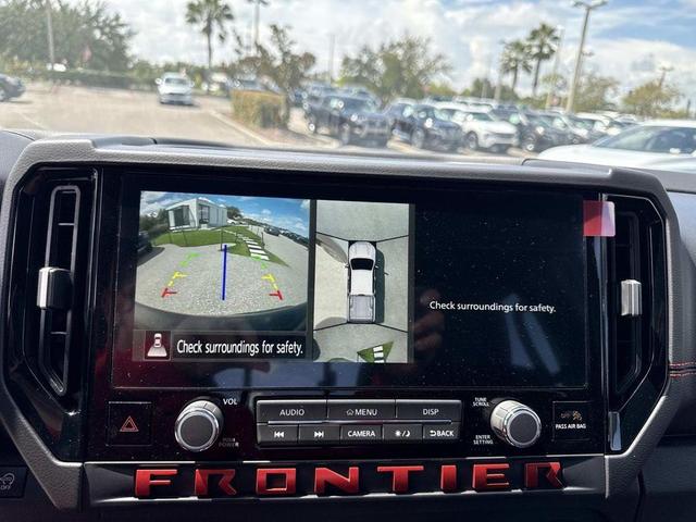 Photo of 2025 Boulder Gray Metallic Nissan Frontier