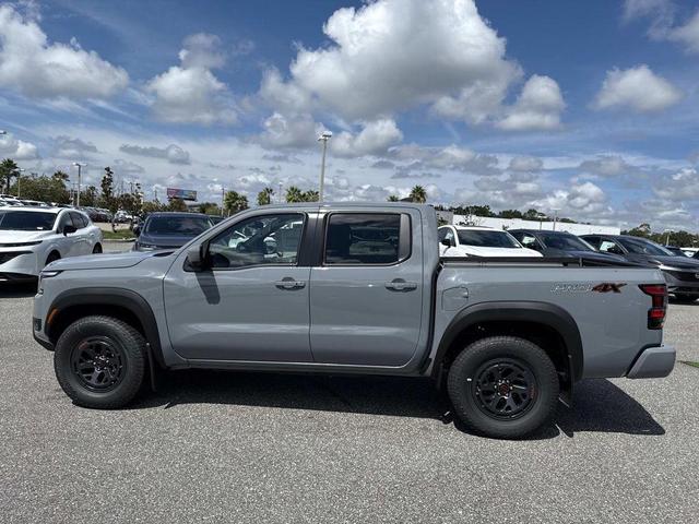 Photo of 2025 Boulder Gray Metallic Nissan Frontier