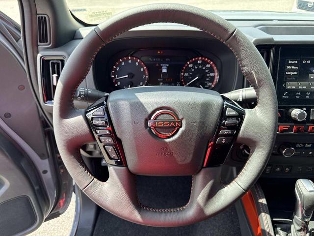 Photo of 2025 Boulder Gray Metallic Nissan Frontier