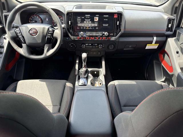 Photo of 2025 Boulder Gray Metallic Nissan Frontier