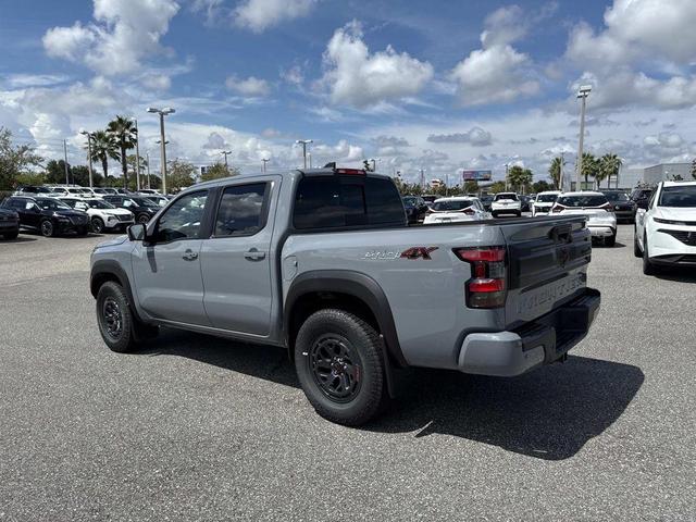 Photo of 2025 Boulder Gray Metallic Nissan Frontier