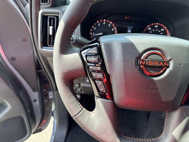 Photo of 2025 Boulder Gray Metallic Nissan Frontier